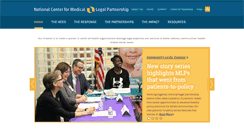 Desktop Screenshot of medical-legalpartnership.org